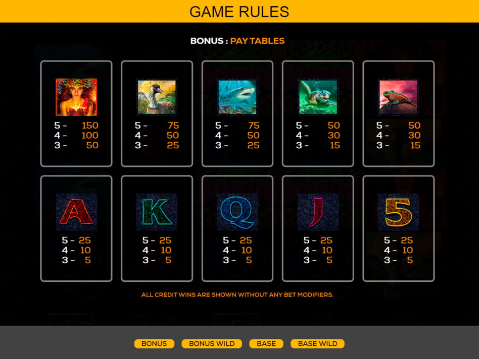 Peles Paradise screenplay Peles Paradise slot game