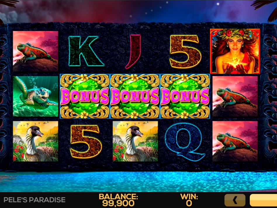 Peles Paradise slot game