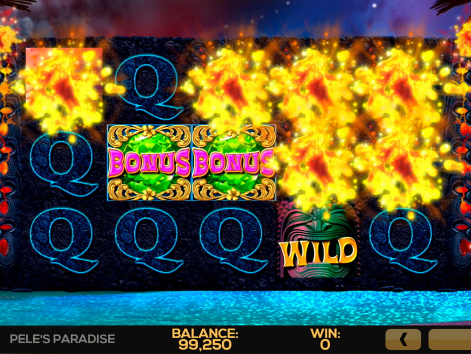 Peles Paradise slot game