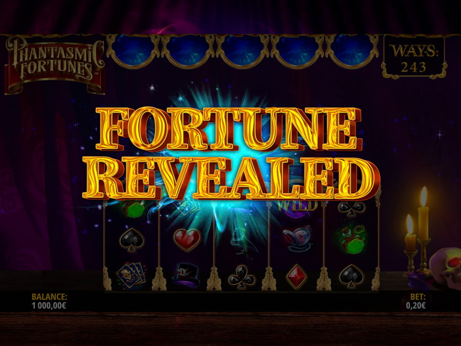 Phantasmic Fortunes slot game