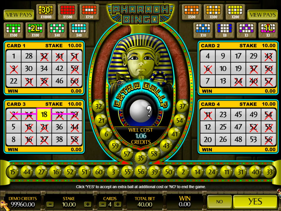 Pharaoh's Fortune screenplay Pharaoh's Fortune slot game