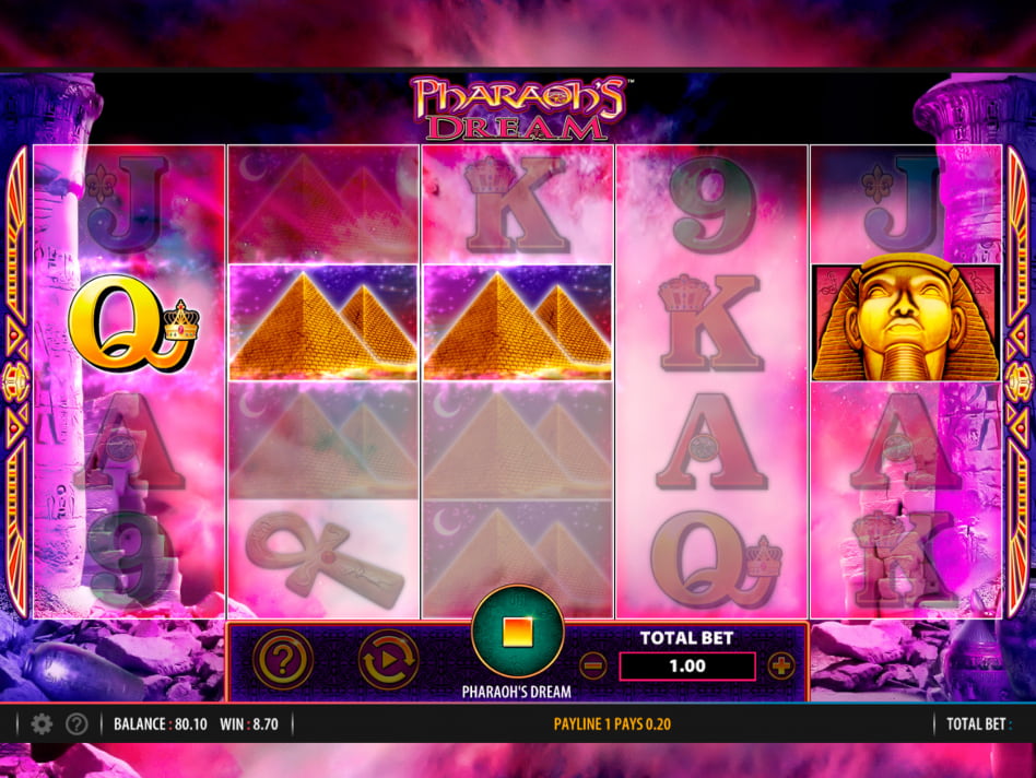 Pharaohs Dream slot game
