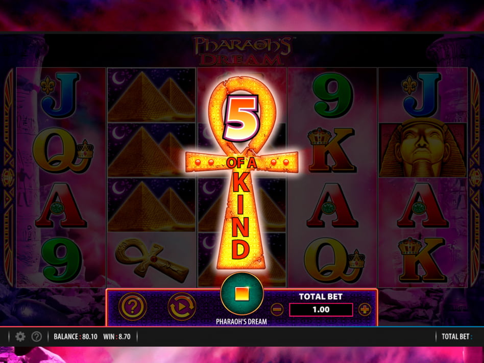 Pharaohs Dream screenplay Pharaohs Dream slot game