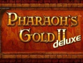 Pharaohs Gold II Deluxe slot game
