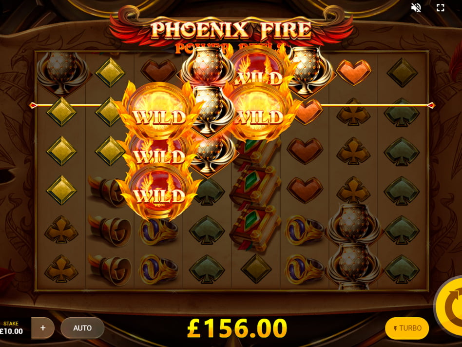 Phoenix Fire Power Reels slot game