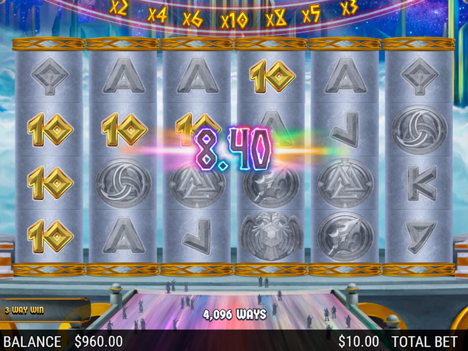 Pillars of Asgard slot game