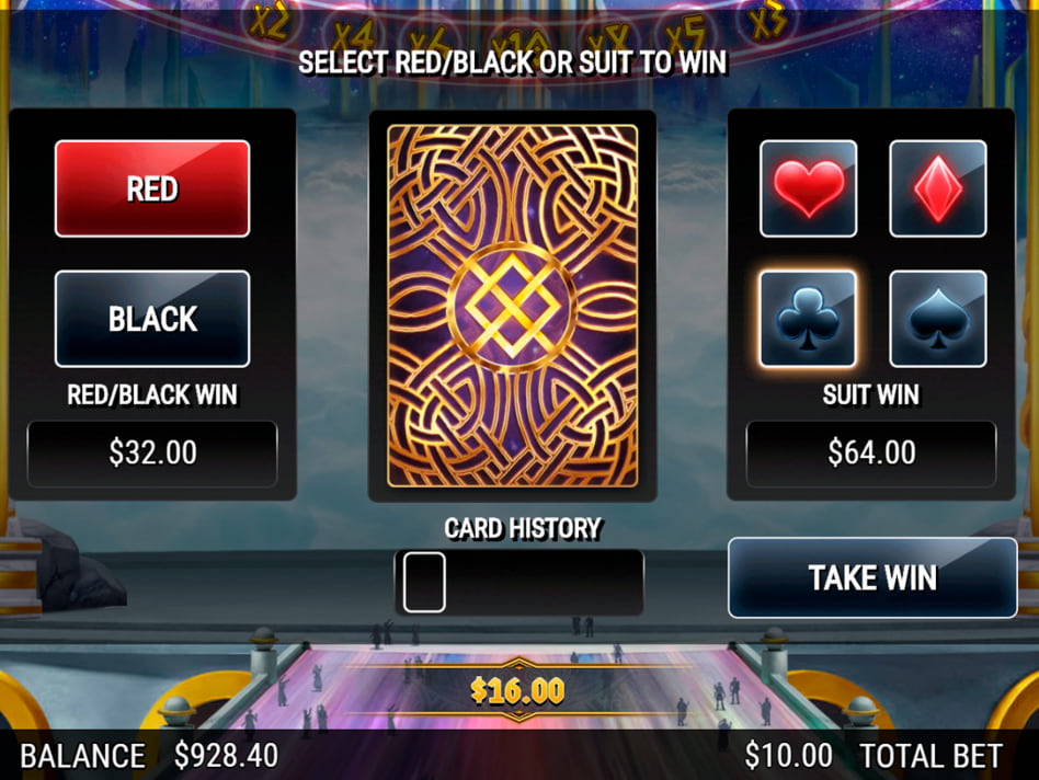 Pillars of Asgard screenplay Pillars of Asgard slot game