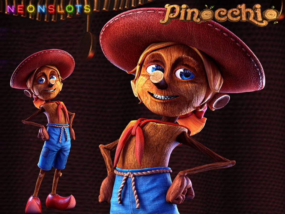 Pinocchio slot game