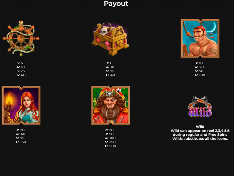 Pirate Kingdom Megaways screenplay Pirate Kingdom Megaways slot game
