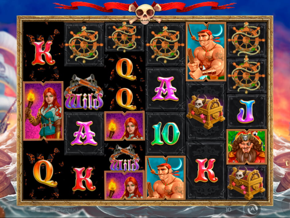 Pirate Kingdom Megaways slot game