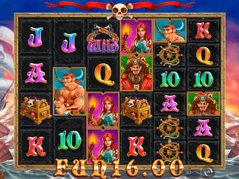 Pirate Kingdom Megaways screenplay Pirate Kingdom Megaways slot game