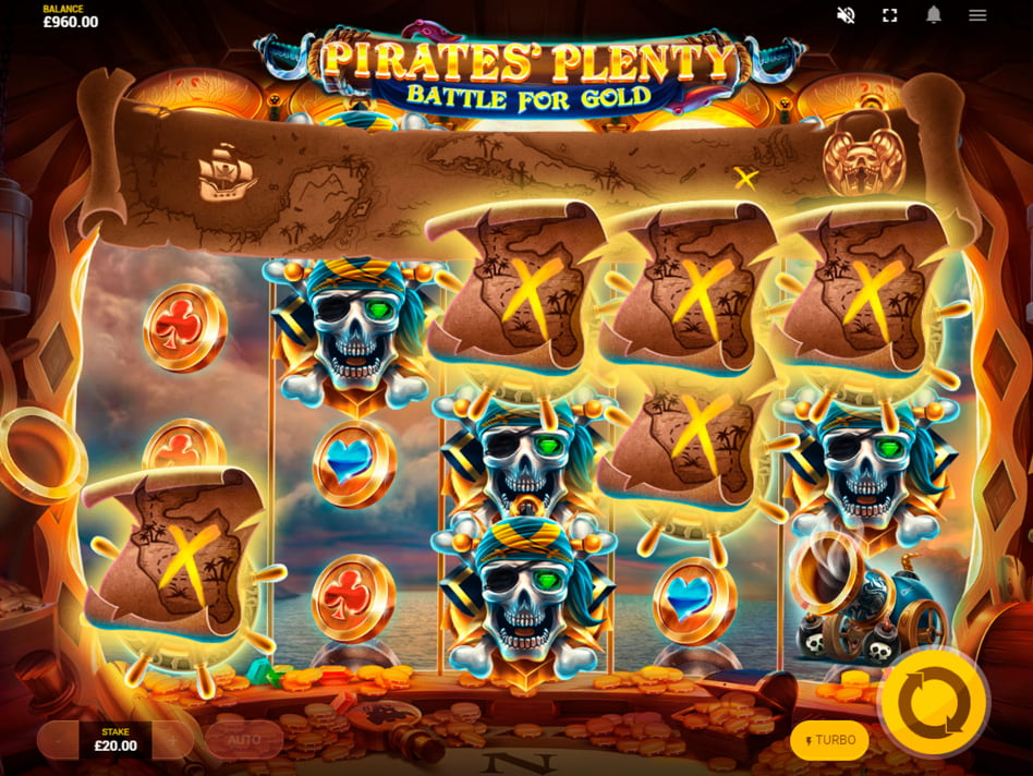Pirates Plenty Battle for Gold screenplay Pirates Plenty Battle for Gold slot game