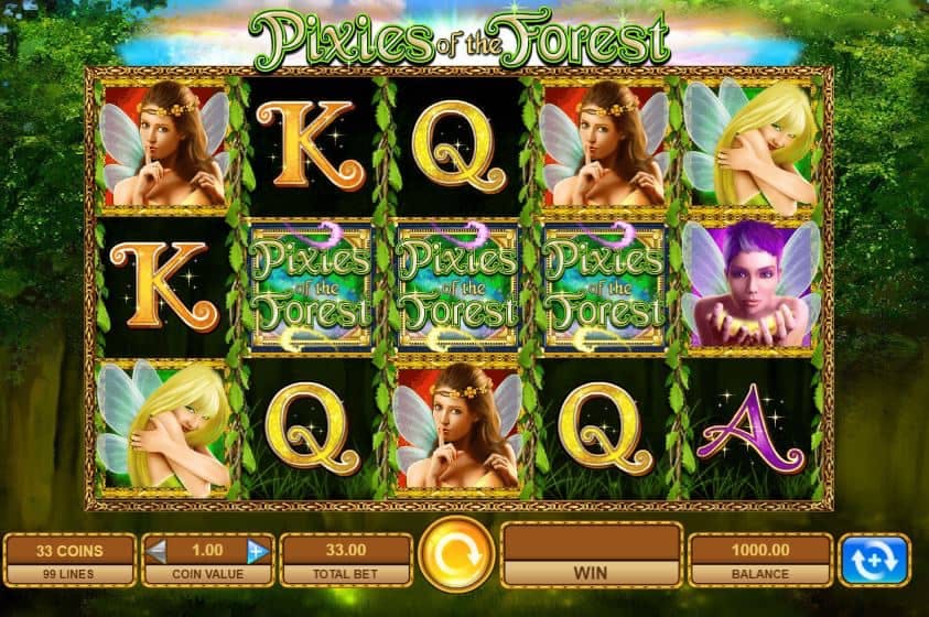 Pixies of the Forest slot game