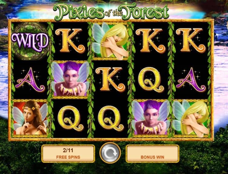 Pixies of the Forest slot game