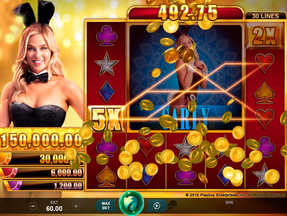 Playboy Gold Jackpot slot game