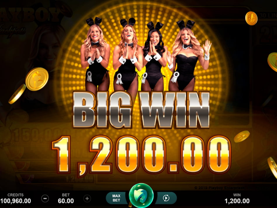 Playboy Gold Jackpot slot game