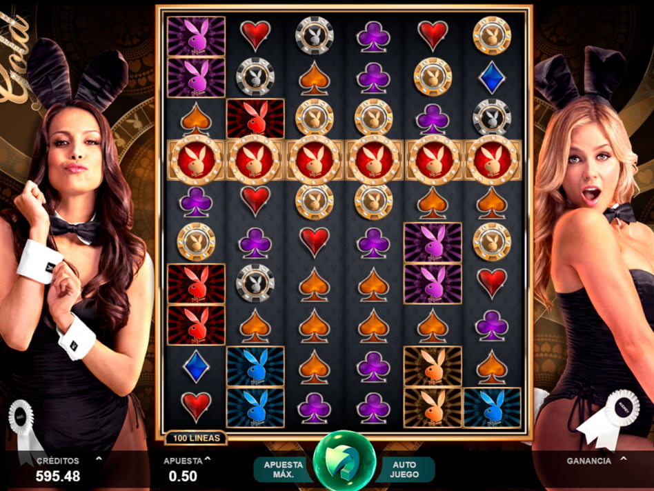 Playboy Gold slot game