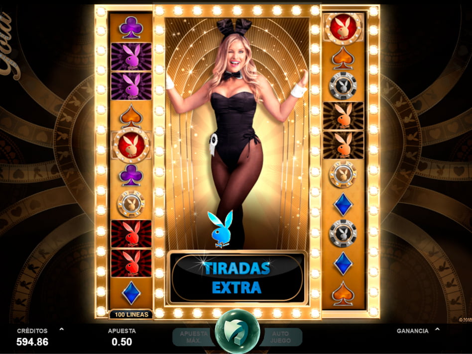 Playboy Gold slot game