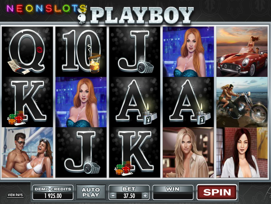 Playboy screenplay Playboy slot game