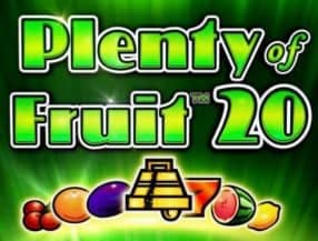 Plenty of Fruit 20 slot game