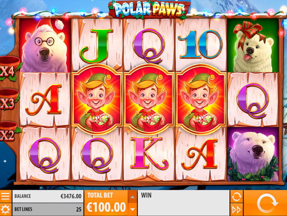 Polar Paws screenplay Polar Paws slot game