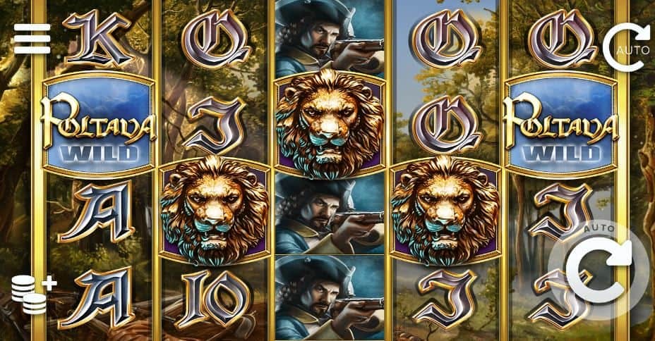 Poltava – flames of war slot game