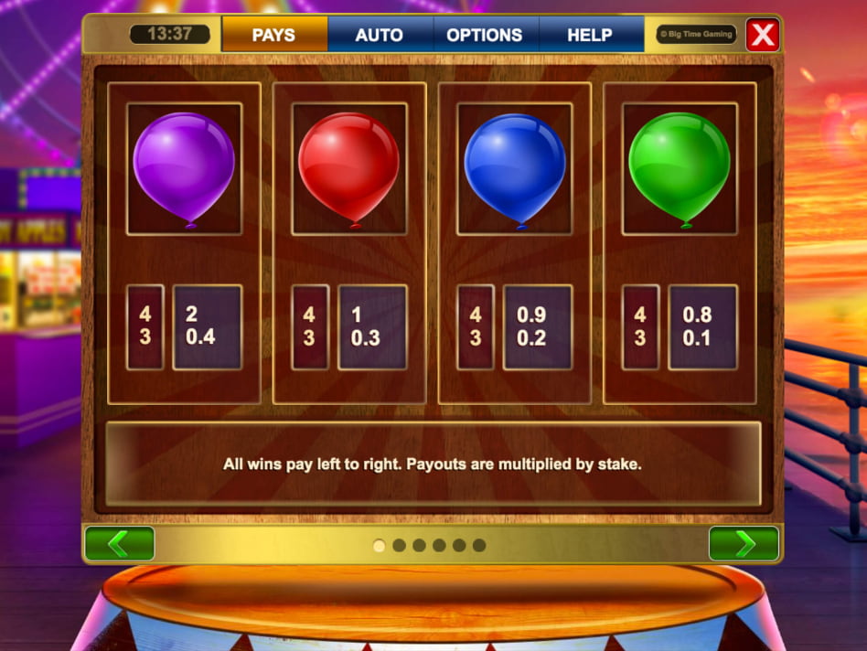 Pop slot game