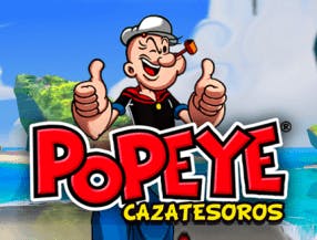 Popeye Cazatesoros slot game