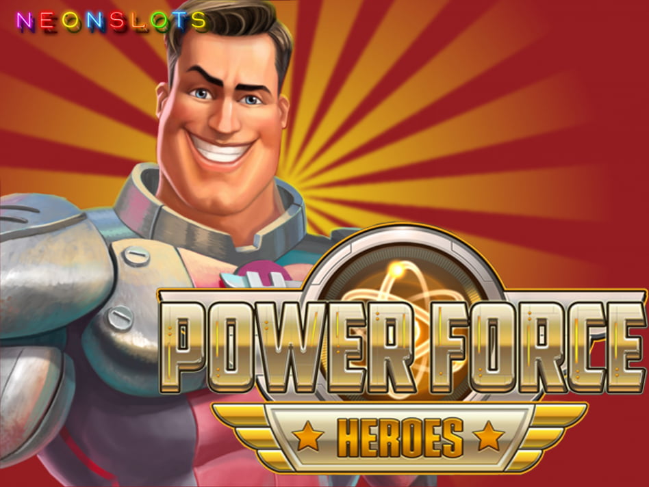 Power Force Heroes slot game