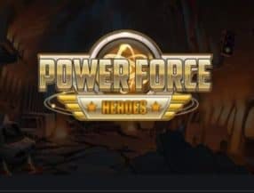 Power Force Heroes slot game