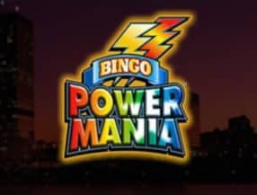 Powermania Bingo slot game