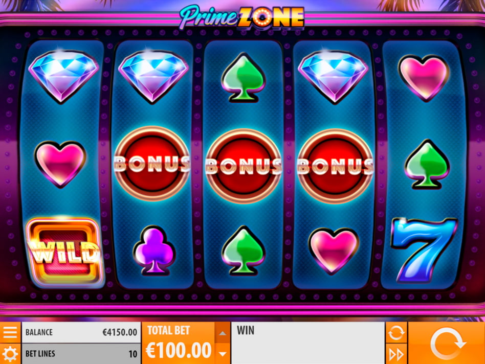 Prime Zone screenplay Prime Zone slot game