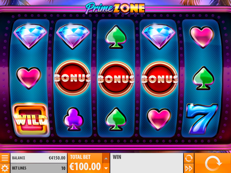 Prime Zone slot game