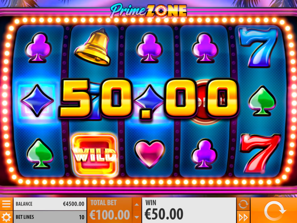 Prime Zone screenplay Prime Zone slot game