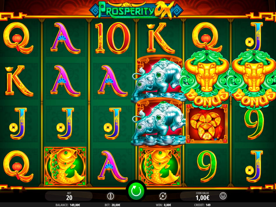 Prosperity Ox screenplay Prosperity Ox slot game