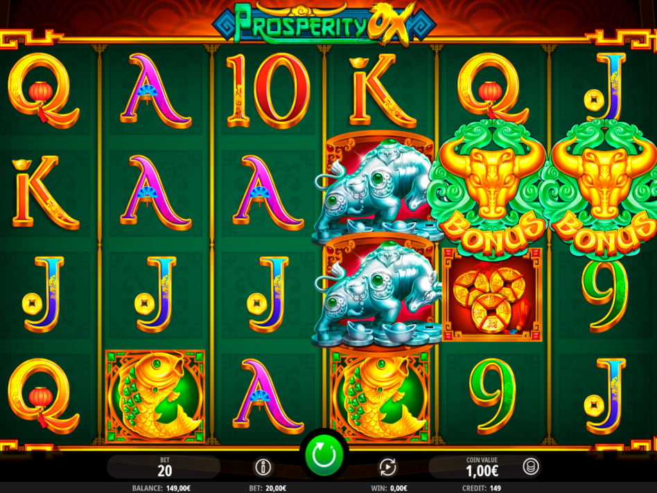 Prosperity Ox slot game