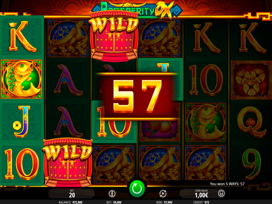 Prosperity Ox slot game