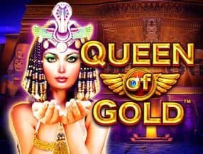 Queen of gold slot game