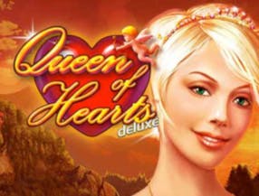 Queen of Hearts deluxe slot game