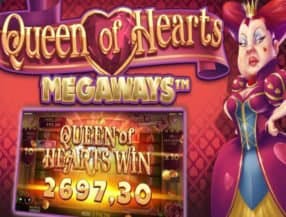 Queen of Hearts Megaways slot game