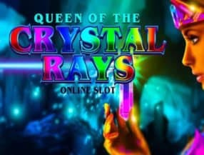 Queen of the Crystal Rays slot game