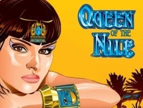 Queen Of The Nile slot game