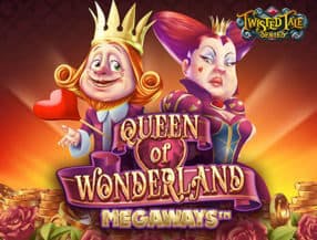 Queen of Wonderland Megaways slot game