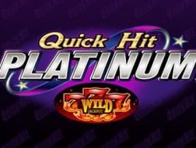 Quick Hit Platinum Triple Blazing 7s slot game