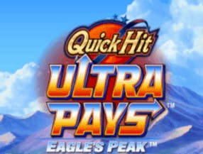 Quick Hit Ultra Pays Eagle&#8217;s Peak slot game