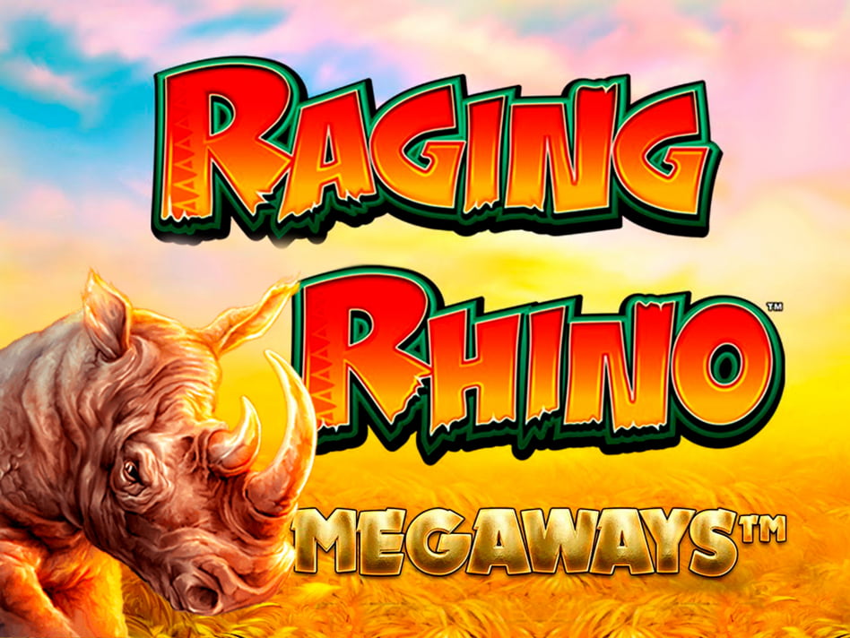 Raging Rhino Megaways slot game
