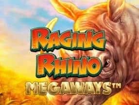 Raging Rhino Megaways screenplay Raging Rhino Megaways slot game