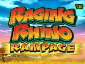 Raging Rhino Rampage slot game