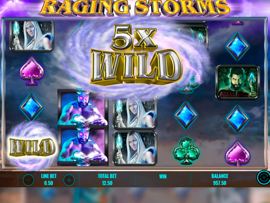 Raging Storms slot game