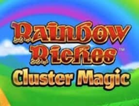 Rainbow Riches Cluster Magic slot game